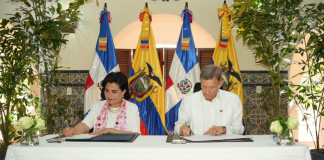 RD y Ecuador firman acuerdo comercial con nueva hoja de ruta de cooperación