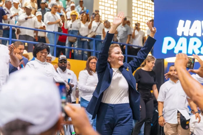 Seré candidata presidencial del PRM y en 2028 seré la presidenta de nuestro país