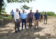 Ministro de Agricultura declara de alta prioridad el Proyecto La Cruz de Manzanillo en Montecristi