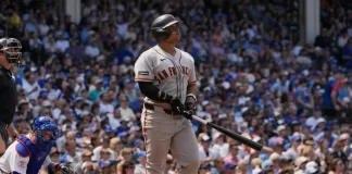 Gigantes de San Francisco superan a los Cachorros en cerrado duelo de pitcheo