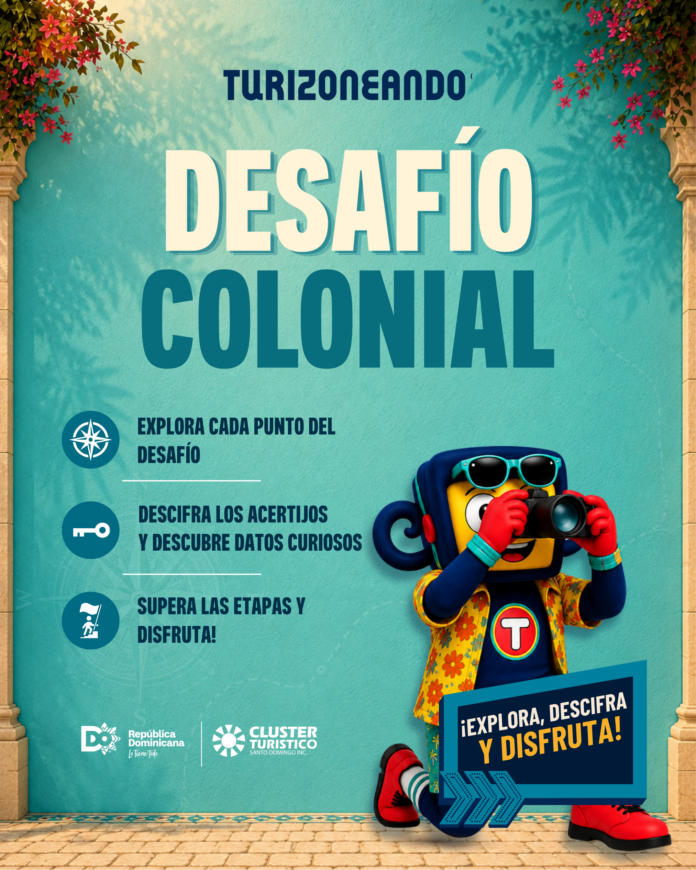 DESAFIO COLONIAL