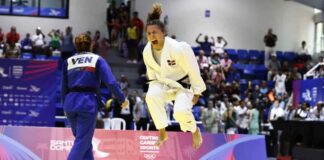 Esmeralda Damiano otorga el oro a Dominicana en los -70 kilos del judo