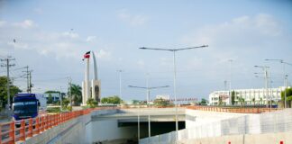 ¿Cuáles son los vehículos que no pueden circular por el túnel de la Plaza de la Bandera?