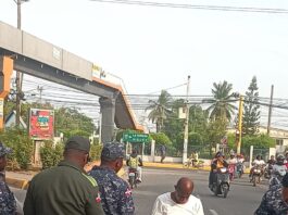 Policia y Digesett realizan operativo preventivo y de concientizacion sobre el uso de casos en SPM