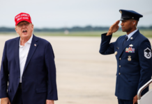Trump aconseja a Irán, izar la bandera blanca de la rendición