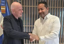 Infantino llega a República Dominicana en medio de tensión con la Concacaf