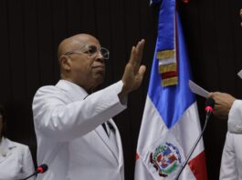 Alfredo Pacheco es juramentado nueva vez como presidente de la Cámara de Diputados