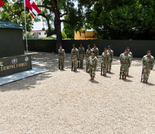 Ejército entrega remozados destacamentos de El Higuerito y Navarrete