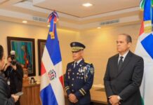 Faride Raful posiciona nuevo director de la Policía Nacional