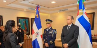Faride Raful posiciona nuevo director de la Policía Nacional
