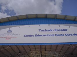 INEFI entregan polideportivo techado en el Centro Educativo Santo Cura de Ars