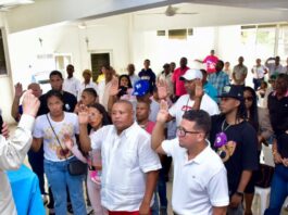 Miguel Vargas Maldonado juramenta nuevos dirigentes del PRD en San Pedro de Macorís