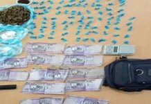 PN apresa a joven con presuntas drogas durante operativo en La Descubierta