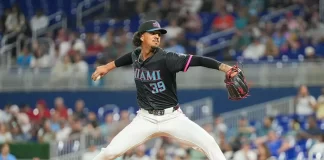 Eury Pérez supera a Skenes en gran duelo de pitcheo y los Marlins blanquean a los Piratas