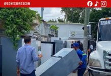 Alcaldía de San Pedro realiza operativo de recuperación de espacios públicos