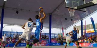 Dominicana logró doblete de oro en el baloncesto 3×3 de los Juegos Centrocaribeños
