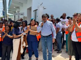 Clínica Dr. Franklin Peña realiza simulacro preventivo ante situaciones de emergencia
