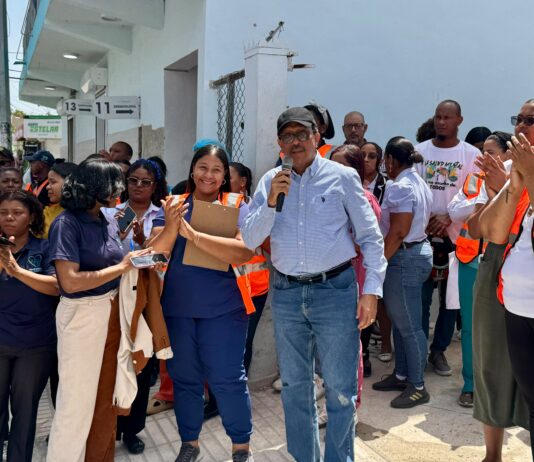 Clínica Dr. Franklin Peña realiza simulacro preventivo ante situaciones de emergencia