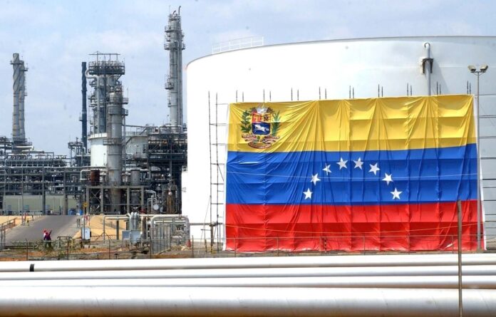 planta petrolera venezuela