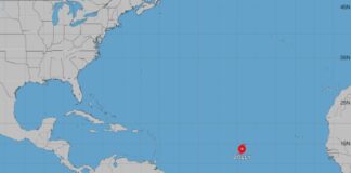 Se forma la tormenta tropical Dolly en el Atlántico central sin riesgo por ahora en tierra