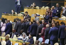 Representantes abandonan asamblea de la ONU durante discurso de Netanyahu