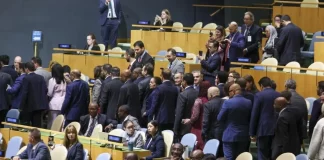 Representantes abandonan asamblea de la ONU durante discurso de Netanyahu
