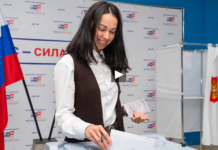El partido gobernante de Rusia se perfila como ganador de las elecciones parlamentarias