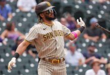 Padres de San Diego festejan resultado histórico en la MLB
