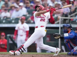 A punta de jonrones, los Cardenales le propinan una paliza a los Dodgers