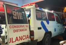 Joven resulta herido en el cuello tras quedar atrapado por un alambre en Los Botados