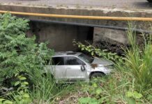 La gobernadora de Dajabón sufre accidente; cayó desde un puente en Bánica