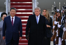 Xi Jinping llega a Estados Unidos para cumbre con Trump