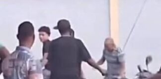 PN apresa dos hombres por despojo de arma de fuego a ex policía en la vía pública en Porvenir SPM