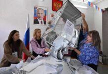El partido de Putin gana las elecciones al parlamento