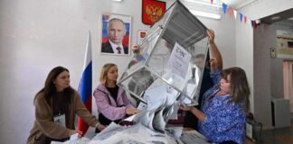 El partido de Putin gana las elecciones al parlamento
