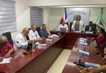 Autoridades de La Romana participan mesa local de seguridad ciudadana y género
