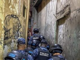 Policía mata a 17 presuntos delincuentes en seis días