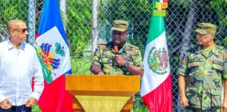 Haití envía nuevo contingente militar a capacitarse en México
