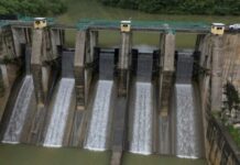 Presas alcanzan 55 % de capacidad de agua debido a la sequía