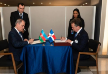 RD y Azerbaiyán acuerdan exención mutua de visados