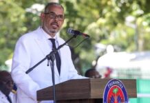 Primer ministro de Haití conversa con Bukele sobre búsqueda de militares desaparecidos