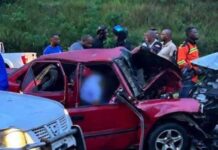 Hasta el momento cinco muertos en accidente en la Circunvalación de Santo Domingo