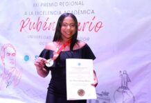 Uasdiana de Nagua representa a RD en premio Rubén Darío 2026