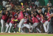 Marcell Ozuna conecta jonrón con las bases llenas y Gigantes vencen al Escogido