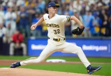 Misiorowski lleva su brazo de 104 millas por hora al Juego 1 de la Serie Mundial