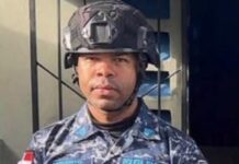 Identifican a sargento de la policía ultimado en La Canela de Santiago