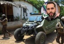 Bukele moviliza en Haití vehículos blindados y helicópteros para rescatar a militares