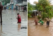 Al menos ocho muertos y cinco desaparecidos por lluvias en Haití