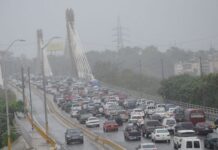 Vaguada provoca aguaceros y tormentas eléctricas en RD