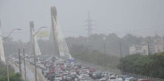 Vaguada provoca aguaceros y tormentas eléctricas en RD
